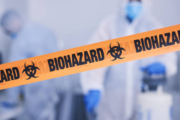 Professional Trauma Scene Cleanup technician working in Durham, OR